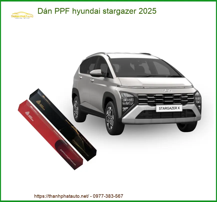 Dán PPF Hyundai Stargazer 2025 - Địa Chỉ Lắp Đặt Uy Tín TPHCM