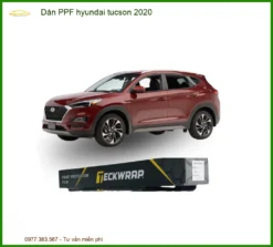 Dán PPF Bảo Vệ Sơn Hyundai Tucson 2020 - Địa Chỉ Thi Công Uy Tín TPHCM