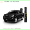 Dán PPF Isuzu Dmax 2019 - Đơn Vị Thi Công Dán PPF Chính Hãng Giá Tốt TPHCM
