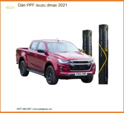 Dán Phim Bảo Vệ Sơn PPF Isuzu Dmax 2021 - Trung Tâm Thi Công Chính Hãng TPHCM