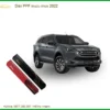 Dán PPF Isuzu Mu-X 2022 - Địa Chỉ Lắp Đặt PPF Chính Hãng TPHCM