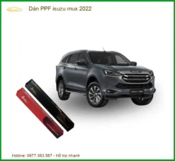 Dán PPF Isuzu Mu-X 2022 - Địa Chỉ Lắp Đặt PPF Chính Hãng TPHCM