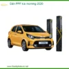 Dán PPF Kia Morning 2020 - Địa Chỉ Lắp Đặt Uy Tín TPHCM