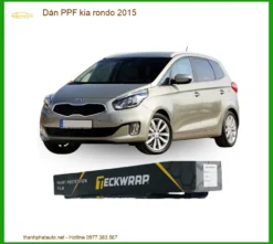 Dán PPF Kia Rondo 2015