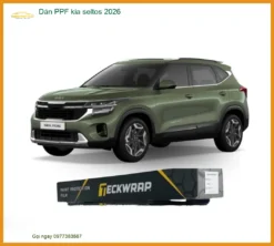 Dán PPF Bảo Vệ Sơn Xe Kia Seltos 2026 - Trung Tâm Thi Công Chính Hãng TPHCM
