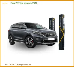 Dán Phim PPF Kia Sorento 2018 - Trung Tâm Thi Công Chính Hãng TPHCM