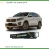 Dán PPF Kia Sorento 2019 - Trung Tâm Lắp Đặt Chính Hãng TPHCM