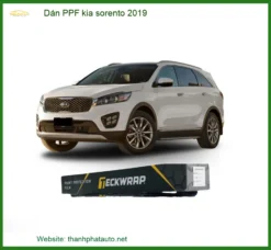 Dán PPF Kia Sorento 2019 - Trung Tâm Lắp Đặt Chính Hãng TPHCM