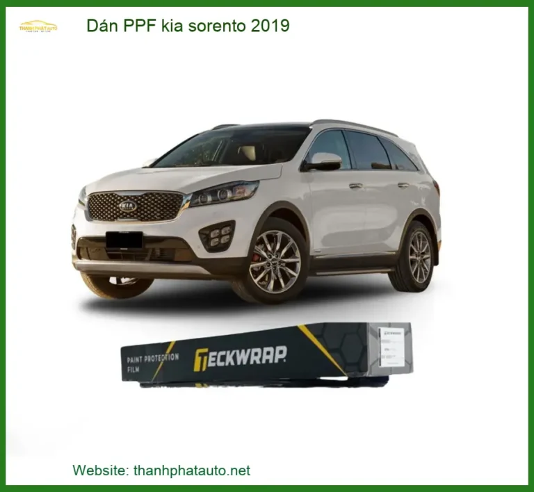 Dán PPF Kia Sorento 2019 - Trung Tâm Lắp Đặt Chính Hãng TPHCM