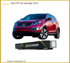 Dán PPF Kia Sportage 2016 - Địa Chỉ Thi Công Uy Tín TPHCM