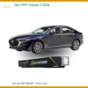 Dán Phim PPF Bảo Vệ Sơn Mazda 3 2024 - Địa Chỉ Lắp Đặt Uy Tín TPHCM