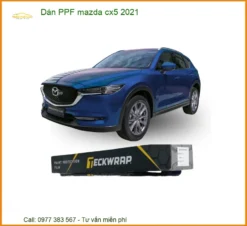 Dán PPF Mazda CX5 2021 - Trung Tâm Thi Công Giá Tốt TPHCM