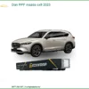 Phim Bảo Vệ Sơn PPF Mazda CX8 2023 - Trung Tâm Thi Công Chính Hãng TPHCM