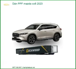 Phim Bảo Vệ Sơn PPF Mazda CX8 2023 - Trung Tâm Thi Công Chính Hãng TPHCM