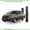 Dán PPF Mitsubishi Attrage 2023 - Trung Tâm Thi Công Uy Tín TPHCM