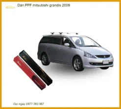 Dán PPF Mitsubishi Grandis 2009 - Trung Tâm Thi Công Uy Tín TPHCM