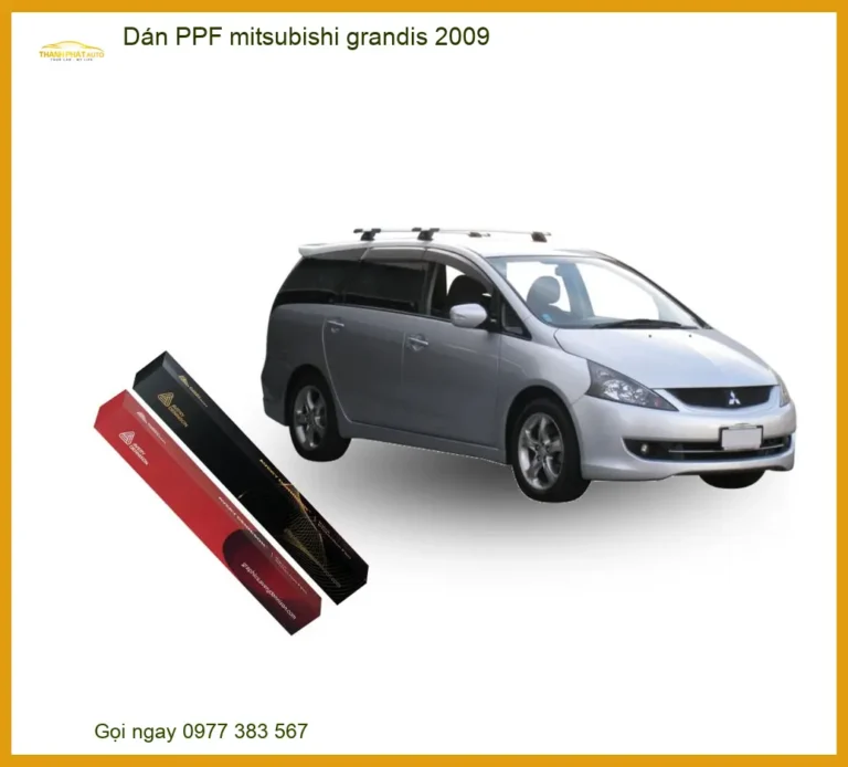 Dán PPF Mitsubishi Grandis 2009 - Trung Tâm Thi Công Uy Tín TPHCM
