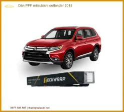Dán PPF Mitsubishi Outlander 2018 - Địa Chỉ Thi Công Chính Hãng TPHCM