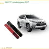 Dán PPF Bảo Vệ Sơn Mitsubishi Pajero 2017 - Địa Chỉ Lắp Đặt Uy Tín TPHCM