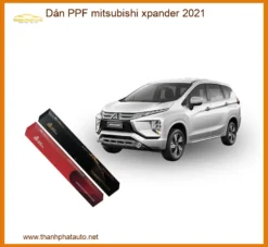 Dán Phim PPF Mitsubishi Xpander 2021 - Địa Chỉ Lắp Đặt Uy Tín TPHCM