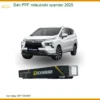 Dán PPF Mitsubishi Xpander 2025 - Trung Tâm Lắp Đặt Chính Hãng TPHCM