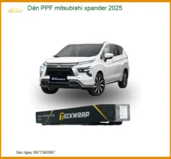 Dán PPF Mitsubishi Xpander 2025 - Trung Tâm Lắp Đặt Chính Hãng TPHCM