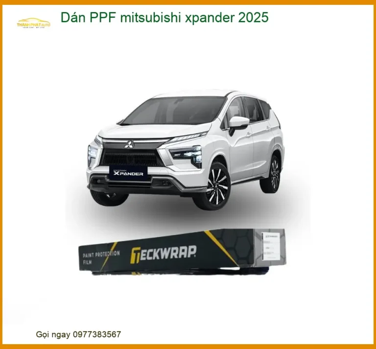 Dán PPF Mitsubishi Xpander 2025 - Trung Tâm Lắp Đặt Chính Hãng TPHCM