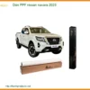 Dán PPF Nissan Navara 2025 - Địa Chỉ Dán PPF Uy Tín, Chuyên Nghiệp TPHCM