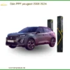 Dán PPF Peugeot 2008 2024 - Địa Chỉ Thi Công Chính Hãng, Uy Tín TPHCM
