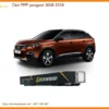 Dán PPF Bảo Vệ Nội Thất Peugeot 3008 2018 - Trung Tâm Thi Công Cao Cấp TPHCM