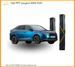 Dán PPF Peugeot 3008 2025 - Địa Chỉ Lắp Đặt Uy Tín Giá Tốt TPHCM