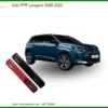 Dán Phim PPF Bảo Vệ Sơn Peugeot 5008 2022 - Trung Tâm Thi Công Cao Cấp TPHCM