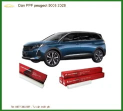 Dán PPF Peugeot 5008 2026 - Địa Chỉ Lắp Đặt Uy Tín TPHCM