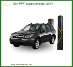 Dán PPF Subaru Forester 2014 - Trung Tâm Lắp Đặt Uy Tín TPHCM