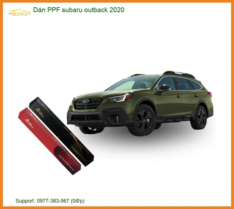 Dán PPF Subaru Outback 2020 - Địa Chỉ Thi Công PPF Chính Hãng Uy Tín TPHCM