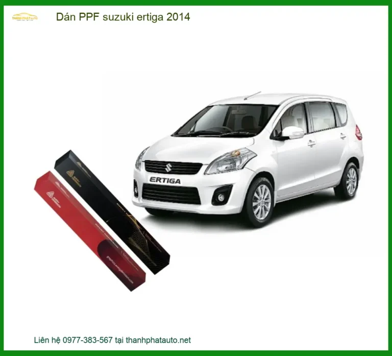Dán PPF Suzuki Ertiga 2014 - Địa Chỉ Thi Công PPF Chính Hãng Tại TPHCM