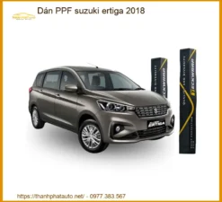 Dán PPF Suzuki Ertiga 2018 - Trung Tâm Lắp Đặt Chính Hãng TPHCM