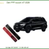 Dán PPF Suzuki XL7 2026 - Địa Chỉ Lắp Đặt Uy Tín Giá Tốt TPHCM