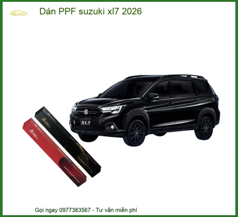 Dán PPF Suzuki XL7 2026 - Địa Chỉ Lắp Đặt Uy Tín Giá Tốt TPHCM