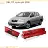 Dán PPF Toyota Altis 2006 - Trung Tâm Lắp Đặt Uy Tín TPHCM