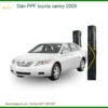Dán PPF Toyota Camry 2009 - Nơi Lắp Đặt Phim PPF Chính Hãng TPHCM