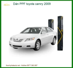 Dán PPF Toyota Camry 2009 - Nơi Lắp Đặt Phim PPF Chính Hãng TPHCM