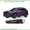 Dán PPF Toyota Corolla Cross 2026 - Trung Tâm Thi Công Uy Tín TPHCM