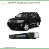 Dán PPF Toyota Land Cruiser 2013 - Trung Tâm Thi Công Giá Tốt TPHCM