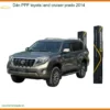 Dán PPF Toyota Land Cruiser Prado 2014 - Địa Chỉ Lắp Đặt Uy Tín TPHCM