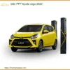 Dán PPF Toyota Wigo 2020 - Địa Chỉ Lắp Đặt Chính Hãng TPHCM