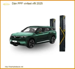 Dán PPF Vinfast VF9 2025 - Trung Tâm Lắp Đặt Uy Tín Giá Tốt TPHCM