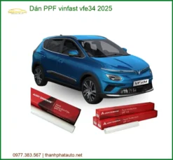 Dán PPF VinFast VF e34 2025 - Địa Chỉ Lắp Đặt Uy Tín TPHCM