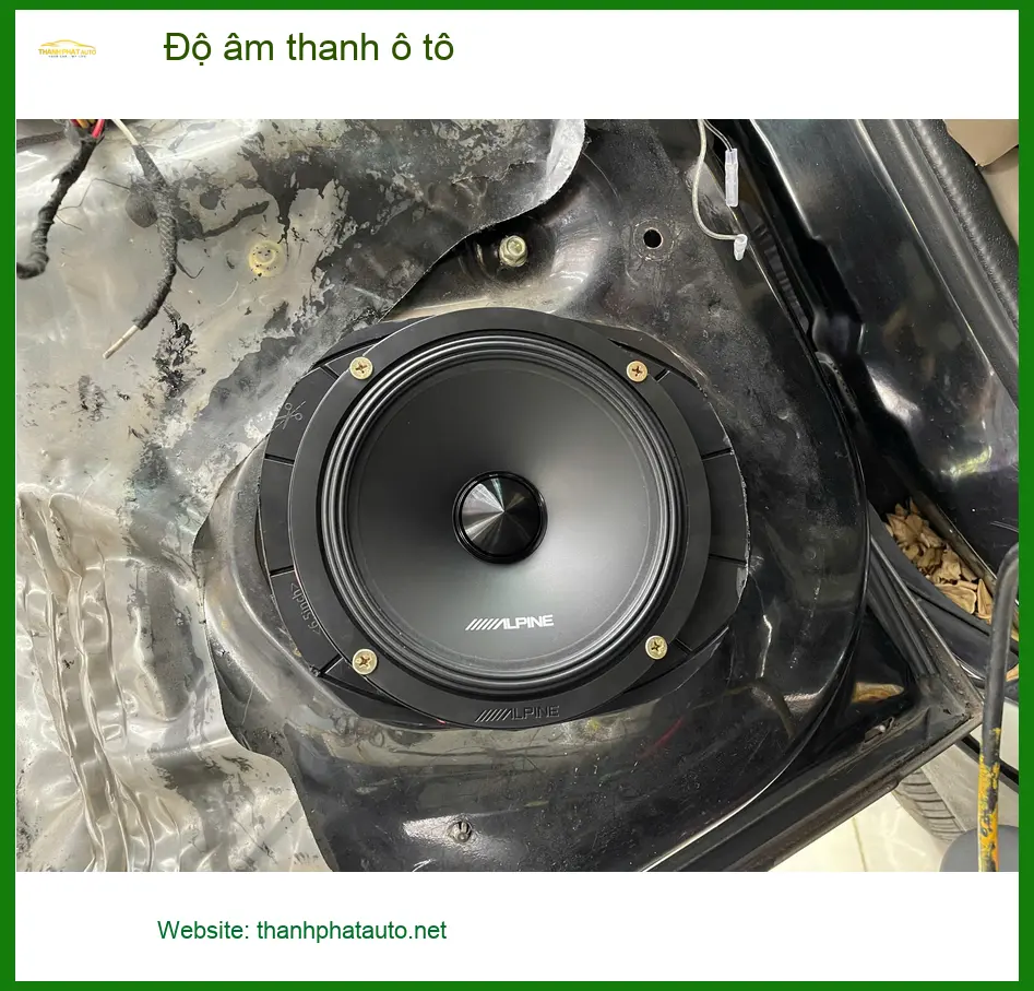 Anh Quốc Việt độ âm thanh ô tô cho Ford Everest tại Quận Bình Tân ảnh thực tế 2
