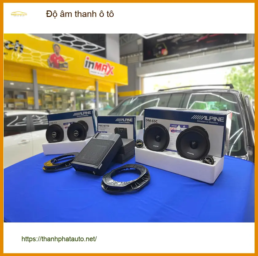 Anh Quốc Việt độ âm thanh ô tô cho Ford Everest tại Quận Bình Tân ảnh thực tế 4